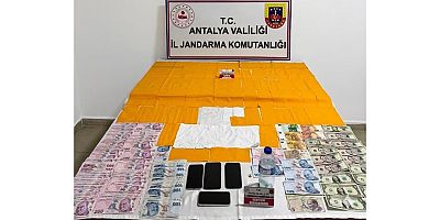 Alanya İlçesinde Uyuşturucu Operasyonu