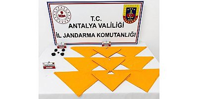 Alanya İlçesinde Uyuşturucu Operasyonu