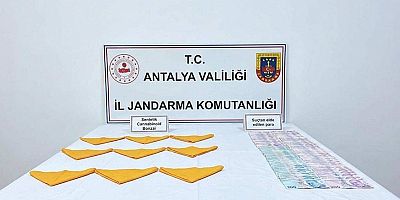  Alanya İlçesinde Uyuşturucu Operasyonu