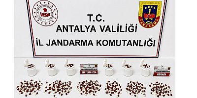Alanya İlçesinde Uyuşturucu Operasyonu