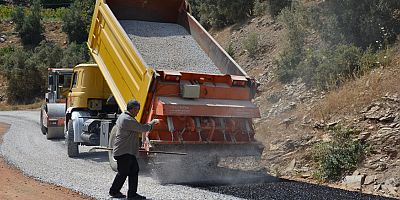Alanya İmamlı’da su ve asfalt sevinci
