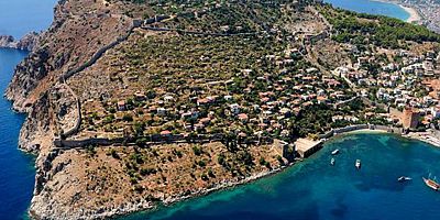 Alanya Kalesi'nde araç trafiği kontrol altına alınıyor