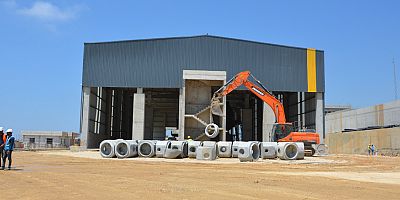 Alanya Katı Atık ve Bertaraf Tesisi çöp alımına başlıyor