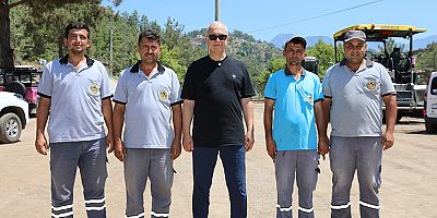 Alanya kırsalında ulaşım ve sosyal yaşam güçleniyor