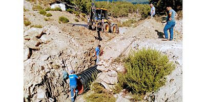 Alanya kırsalındaki yollar kışa hazırlanıyor
