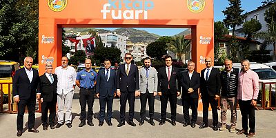 Alanya Kitap Fuarı açıldı