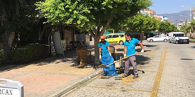 Alanya merkez ve kırsal mahallelerde kış hazırlıkları sürüyor