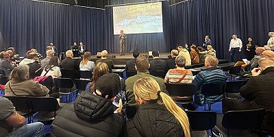 Alanya'nın 2025 vizyonu Herning'de büyük ilgi gördü