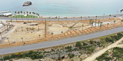 Alanya'nın Batı girişinde 