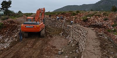 Alanya’nın Cikcilli Mezarlığı genişletiliyor