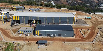 Alanya’nın çöpü enerjiye dönüşmeye başladı