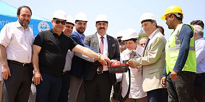 Alanya'nın en büyük merkezi laboratuvarının temeli atıldı