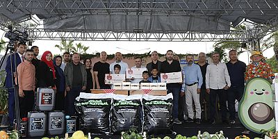 Alanya'nın en renkli festivalinde muhteşem son