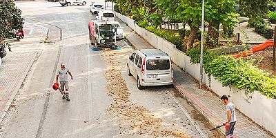 Alanya'nın her noktasında kapsamlı temizlik harekatı