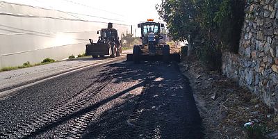 Alanya’nın kırsal yollarında kış hazırlıkları sürüyor