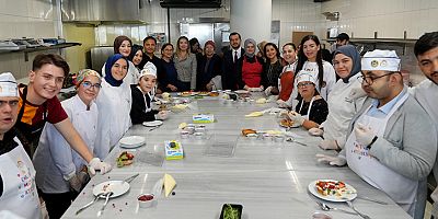 Alanya'nın özel aşçıları mutfakta buluştu