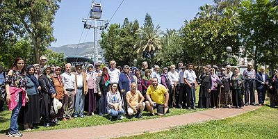 Alanya'nın tarihi ve kültürel yerlerini gezdiler