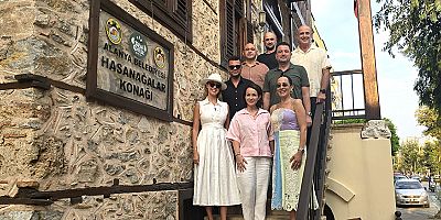Alanya'nın tarım vizyonu ve projeleri TGA heyetiyle masaya yatırıldı