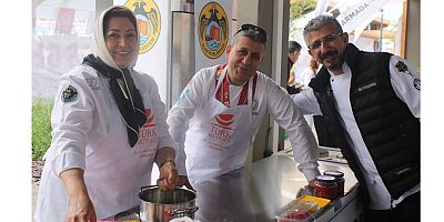 Alanya'nın tescilli lezzeti Gülüklü Çorba Ankara'da sofralara taşındı