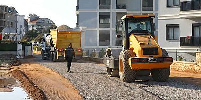 Alanya'nın ulaşım konforu her mahallede artıyor