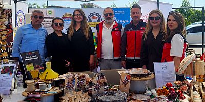 Alanya'nın yöresel değerleri Antalya'da görücüye çıktı