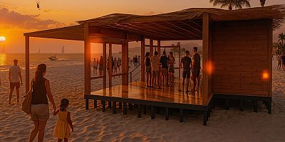 Alanya sahillerine estetik dokunuş