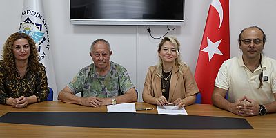 Alanya sevdalısı Alman vatandaştan ALKÜ'ye kadavra bağışı