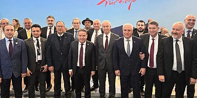 Alanya standı Berlin'de turizmcilerin buluşma noktası oldu