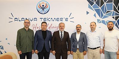 Alanya TEKMER'de girişimcilik anlatıldı