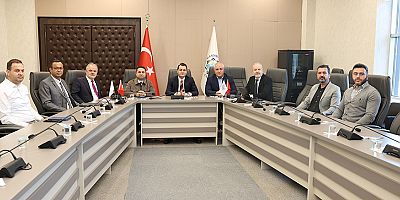 Alanya Teknokent'in yol haritası görüşüldü