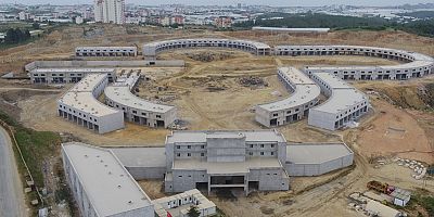 Alanya Toptancı Hal Kompleksi inşaatı devam ediyor