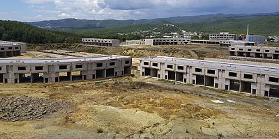 Alanya Toptancı Hali hızla ilerliyor