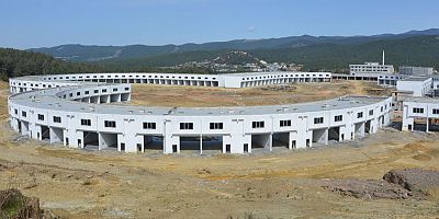 Alanya Toptancı Hali’nin yüzde 80’i tamamlandı