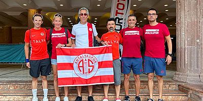 Alanya Triatlonu’nda Antalyaspor Farkı