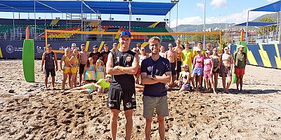 Alanya Uluslararası Plaj Sporları Merkezi kış turizmini canlandırıyor