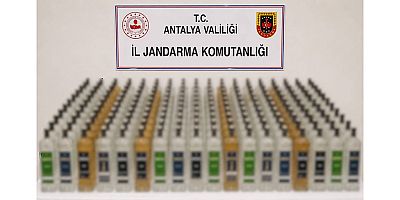 Alanya ve Manavgat İlçelerinde Kaçak Alkol Operasyonu