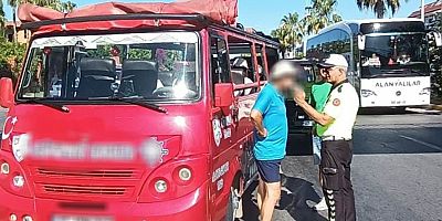 Alanya ve Manavgat İlçelerinde Safari Araçları Denetlendi