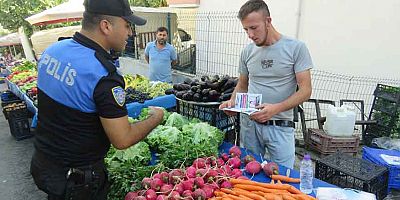 Alanya ve Serik  İlçesinde Bilgilendirme Devam Ediyor