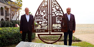 Alanya ve Silute kardeşliğinin 10. yılına özel tasarım