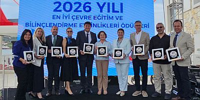 Alanya'ya 79 Mavi Bayrak ve Çevre Eğitiminde Bir Ödül daha