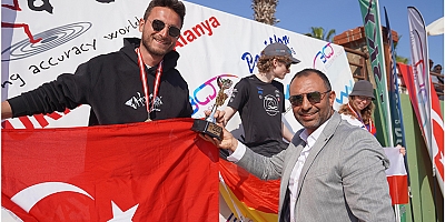 Alanya, yamaç paraşütünde dünya sahnesine çıktı