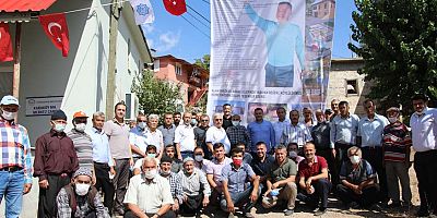 Alanya yaylalarında Başkan Yücel'e coşkulu karşılama