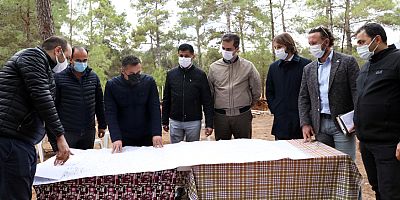 Alanya'yı maceraya doyuracak tesis için temel atıldı