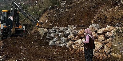 Alanya yollarında kış bakımı sürüyor