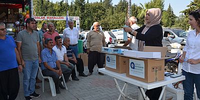 Alanyalı 91 çiftçiye tarımsal hibe desteği verildi