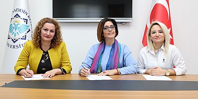 Alanyalı esnaftan ALKÜ'ye kadavra bağışı