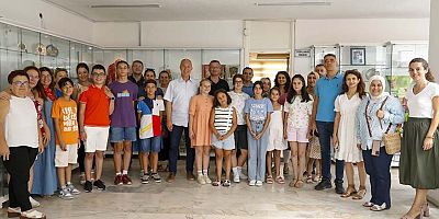 Alanyalı öğrencilerden kardeş şehir gezisi