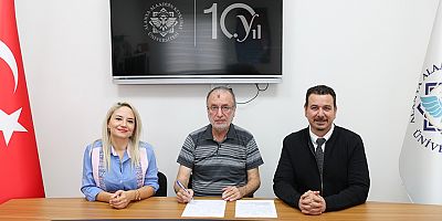 Alanyalı vatandaştan ALKÜ'ye kadavra bağışı