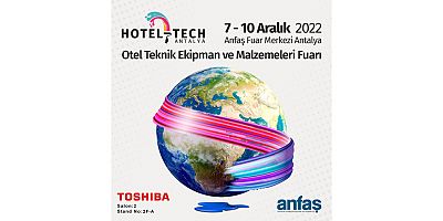 Alarko Carrier, Hotel-Tech Antalya Fuarı'nda ziyaretçilerle buluşuyor