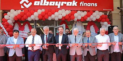 Albayrak Finans Isparta Merkez Şubesi Hizmete Açıldı